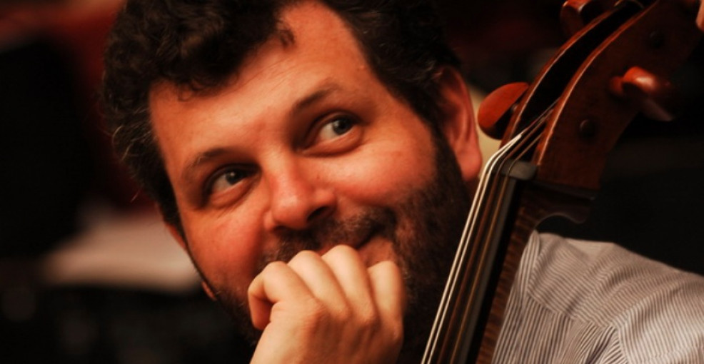 Máté Balázs's baroque cello master class
